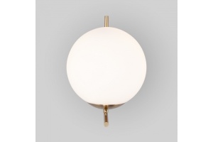 Светильник на штанге Eurosvet Frost 70153/1 латунь - 3