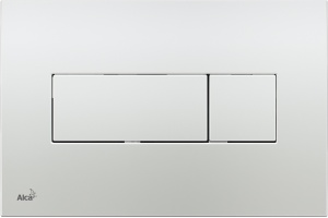 Система инсталляции для унитазов AlcaPlast AM101/1120-3:1 RU M371-0001 кнопка смыва хром - 2