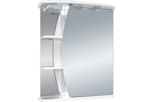 Зеркало-шкаф Misty Луна 60 R