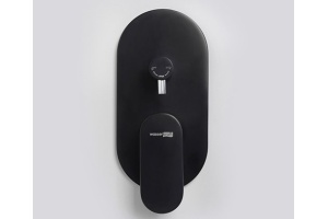 Смеситель Wasserkraft Elbe 7441 С ВНУТРЕННЕЙ ЧАСТЬЮ, для ванны с душем - 3