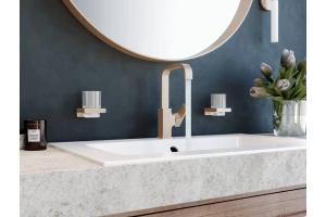 Стакан для зубных щеток Hansgrohe AddStoris шлифованная бронза - 2