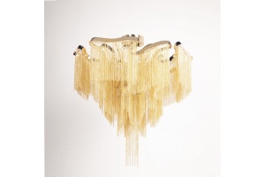 Люстра на штанге Loft it Stream 10208/600C Gold - 2