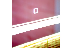 Зеркало Бриклаер Эстель-2 100 с подсветкой, сенсор на зеркале - 3