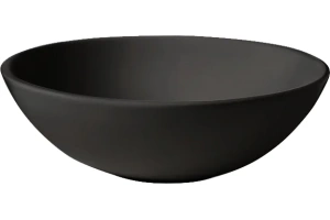 Раковина накладная Kerasan Ciotola 46 черный матовый (430331)
