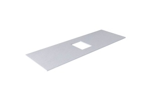 Столешница под раковину Allen Brau Priority 120 серая структура - 3