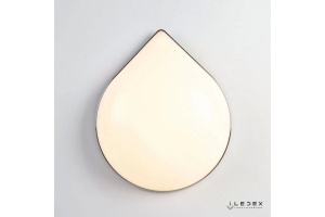 Накладной светильник iLedex Omega 6008W-18W-3000K WH-GL - 2