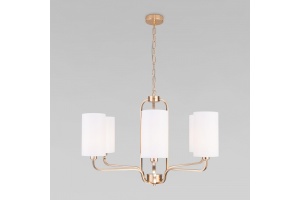 Подвесная люстра Eurosvet Purezza 60128/6 золото - 2