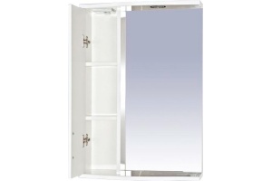 Зеркало Misty Астра 50 с подсветкой, белый L - 2