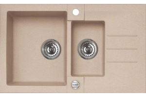 Мойка кухонная Alveus Rock Granital 70 beige