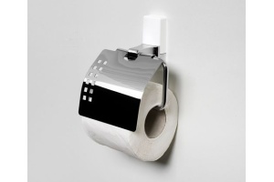Держатель туалетной бумаги Wasserkraft Leine White K-5025White - 2