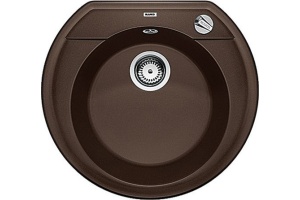 Мойка из гранита Blanco Rondoval коричневый (515676)