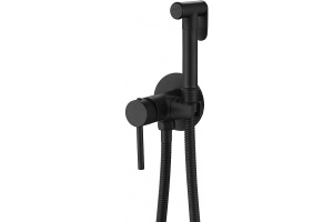 Гигиенический душ Abber Wasser Kreis черный матовый