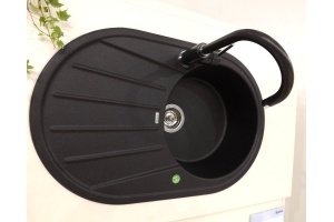 Смеситель для кухонной мойки Blanco Mida антрацит (524202) - 3