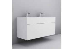 Тумба с раковиной Am.Pm Inspire V2.0 120 белый матовый - 3