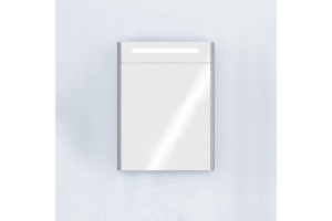 Зеркало-шкаф Aquaton Сильва 50 с подсветкой светлое дерево - 3