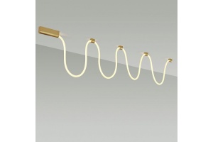 Подвесной светодиодный светильник Odeon Light Corda 4397/30CL - 3