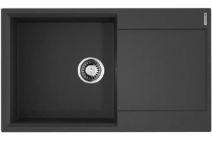 Мойка кухонная Omoikiri Daisen 86-BL черная