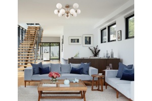 Потолочная люстра Maytoni Erich MOD221PL-10G - 2