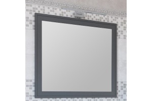 Зеркало Sanflor Модена 105, серое