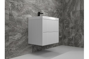 Тумба под раковину Style Line Стокгольм 60 белая - 3