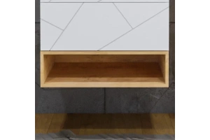 Ниша для тумбы Бриклаер Кристалл 70 дуб бунратти (4627125415890)