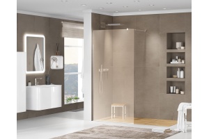 Душевая перегородка Cezares Liberta-L-1-80-BR-Cr - 2