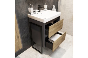 Тумба с раковиной STWORKI Кронборг 55 - 3