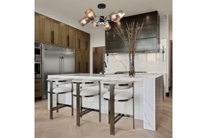 Люстра на штанге Escada Smog 661/6PL - 2