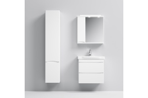 Тумба для комплекта AM.PM Like 65 подвесная, белый глянец - 2