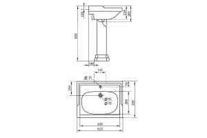 Пьедестал Cezares Laredo (CZR-434-T) - 3