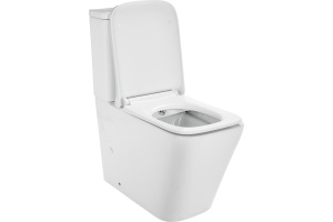 Унитаз-компакт Weltwasser WW SK Gelbach 001 ST GL-WT безободковый с микролифтом белый (10000006090) - 3