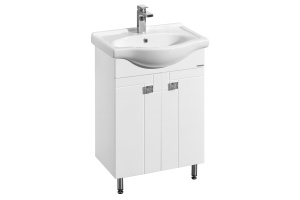 Тумба под раковину Aquaton Фиджи 60 белый - 2