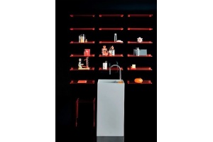 Рукомойник Laufen Kartell 8.1133.1.000.111.1 напольный - 2
