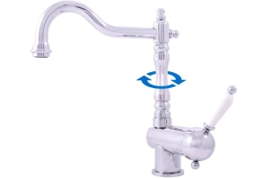 Смеситель для кухни Rav Slezak Labe хром - 2