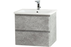 Тумба под раковину BelBagno 60 серый - 3