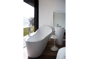 Раковина Laufen Palomba 8.1180.4.000.104.1 напольная - 3