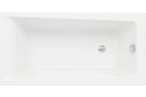 Акриловая ванна Cersanit Lorena 140 ультра белый