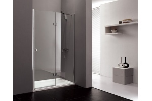 Душевая дверь Cezares Verona 120 хром стекло прозрачное - 2