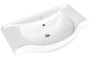 Комплект мебели Opadiris Риспекто 80 белый - 3