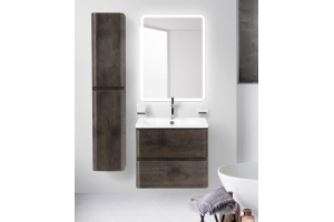 Комплект мебели BelBagno Albano 70 темное дерево