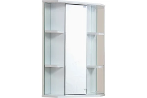 Зеркало-шкаф угловой Onika Кредо 35 белый (303501)