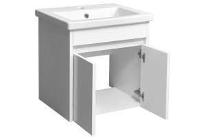 Тумба под раковину Stella Polar Фаворита Сомо 50 белый - 3