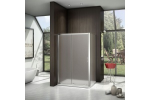 Душевой уголок Good Door Latte WTW+SP-G-WE 140x80 - 3