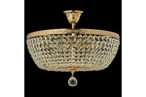 Люстра на штанге Arti Lampadari Castellana Gold Castellana E 1.3.40.501 G - 2