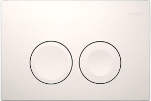 Кнопка смыва Geberit Delta 21 115.125.11.1 альпийский белый