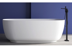 Акриловая ванна Abber 170x75, универсальная (AB9260)