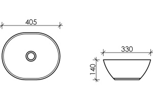 Рукомойник Ceramica Nova Element CN6016 - 2