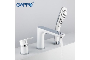 Смеситель на борт ванны Gappo Noar G1148 - 2