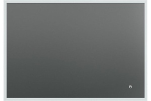 Зеркало Iddis Brick 100 c термообогревом и подсветкой - 3