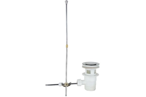 Донный клапан Timo хром